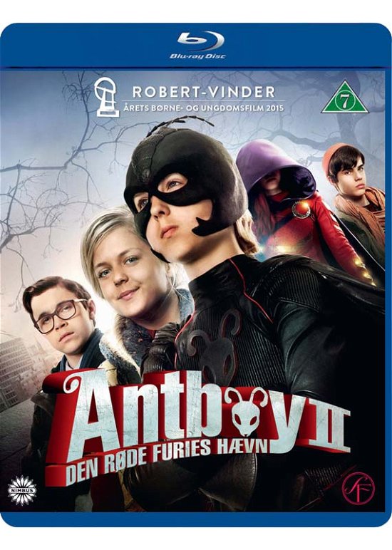 Cover for Antboy 2 - Den Røde Furies Hævn (Blu-ray) (2015)
