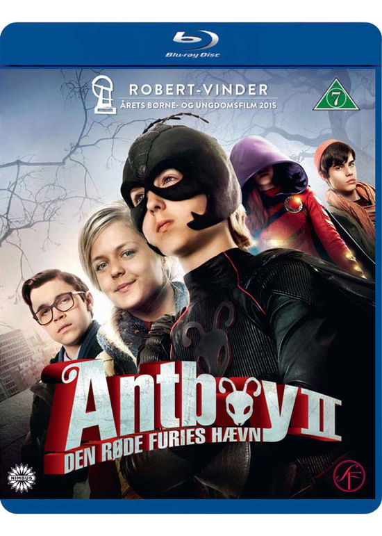 Antboy 2 - Den Røde Furies Hævn -  - Film -  - 5704028325156 - 13 maj 2015