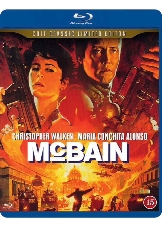 Mcbain (Blu-ray) [Limited edition] (2022)