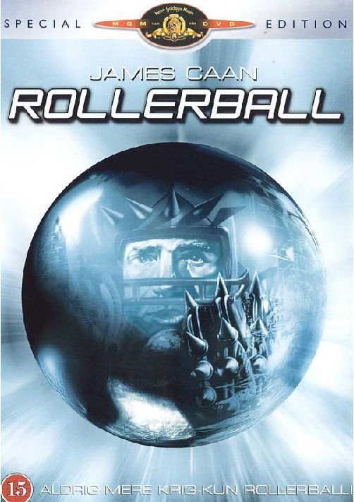 Cover for Rollerball Se (DVD) [Special edition] (2002)