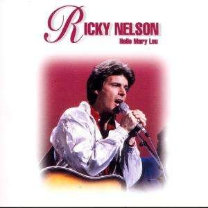 Cover for Ricky Nelson  · Hallo Mary Lou (CD)