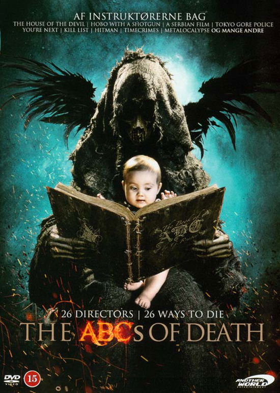 The ABCs Of Death -  - Filme - AWE - 5709498015156 - 4. Juni 2013