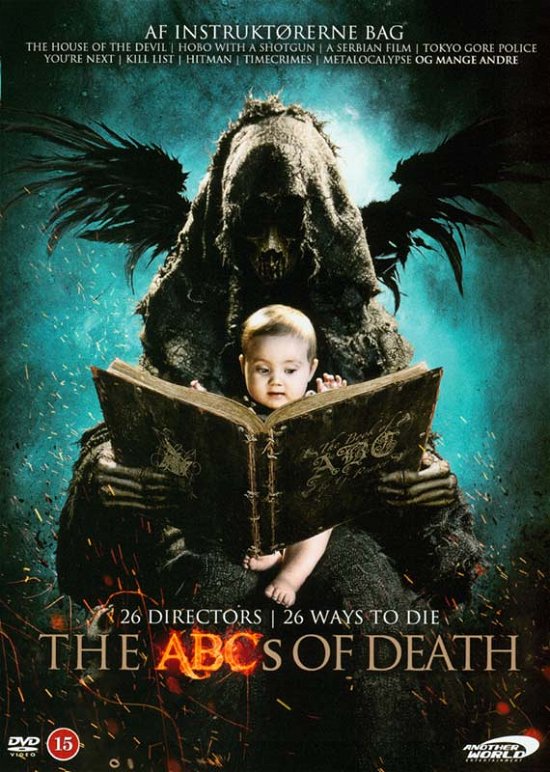Cover for The ABCs Of Death (DVD) (2013)