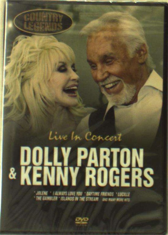 Cover for Dolly Parton · Live in Concert (DVD) (2015)