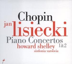 Cover for Lisiecki / Sinfonia Varsovia / Shelley · Klaverkoncerter 1 + 2 Fryderyk Chopin Society Klassisk (CD) [Digipak] (2010)