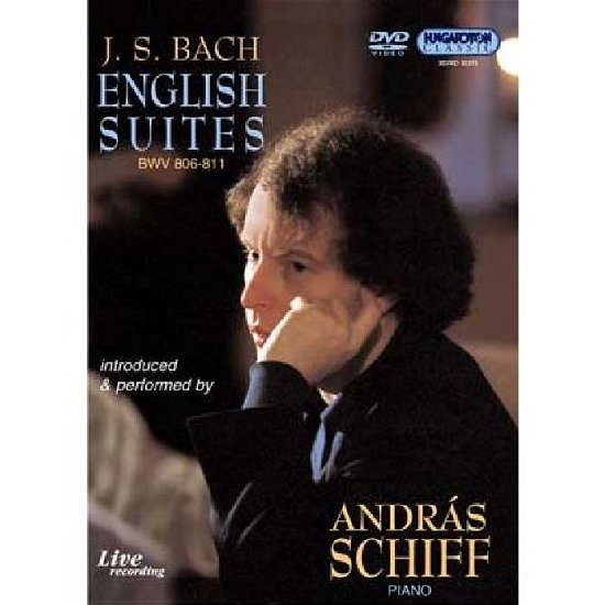 Cover for Andras Schiff · Engelske Suiter Bwv (MDVD) (2005)