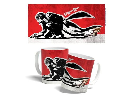 Persona 5 Royal Tasse Joker -  - Merchandise -  - 6430063312156 - 30 juli 2024