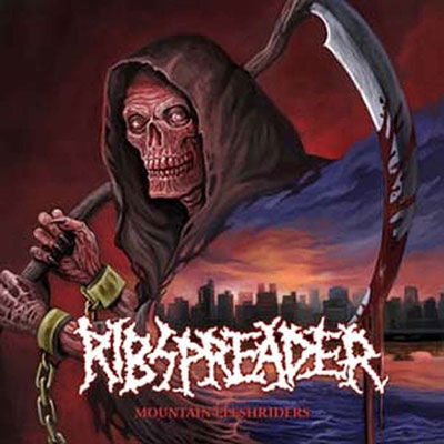 Cover for Ribspreader · Mountain Fleshriders (CD) (2022)