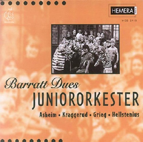 Cover for Asheim / Kraggerud / Chung / Barratt Dues Jr Orch · Barratt Dues Junior Orchestra (CD) (1995)