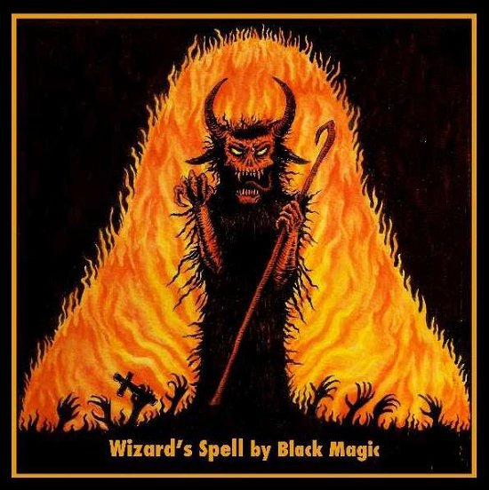Cover for Black Magic · Wizard's Spell (LP) [EP edition] (2019)