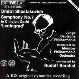 Cover for Shostakovich / Barshai / Mpo · Symphony 7 &quot;Leningrad&quot; (CD) (1994)