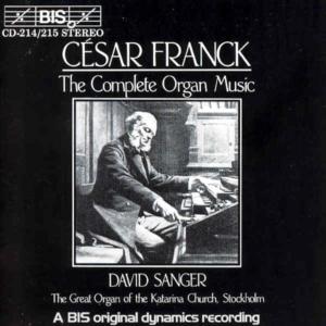 Cover for Franck C · Sanger  David (CD) (2000)