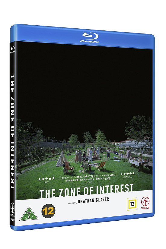 Cover for The Zone Of Interest (Blu-ray) (2024)