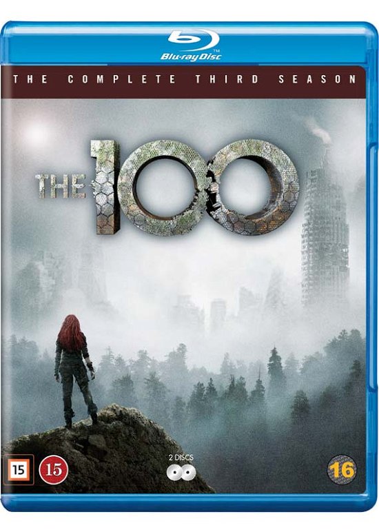 Cover for The 100 · The Complete Third Season (Blu-ray) (2017)