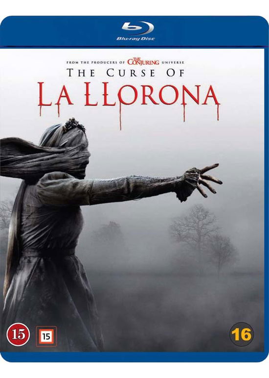 Cover for Conjuring Universe · The Curse of La Llorona (Blu-Ray) (2019)