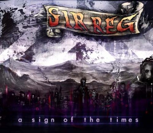 Cover for Sir Reg · A Sign Of The Times (LP) (2011)