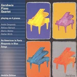Cover for G. Gershwin · Playing on 4 Pianos:arrangements (CD) (2009)