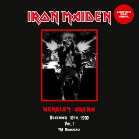 Iron Maiden · Wembley Arena 1990 Vol. 1 (Red Vinyl) (LP) (2024)