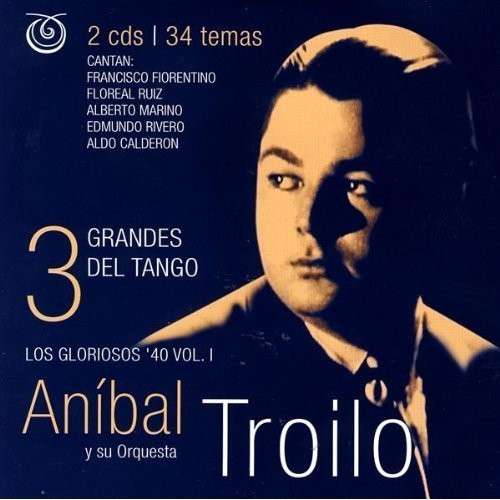 Cover for Anibal Troilo · Grandes Del Tango 12 (CD) (2004)