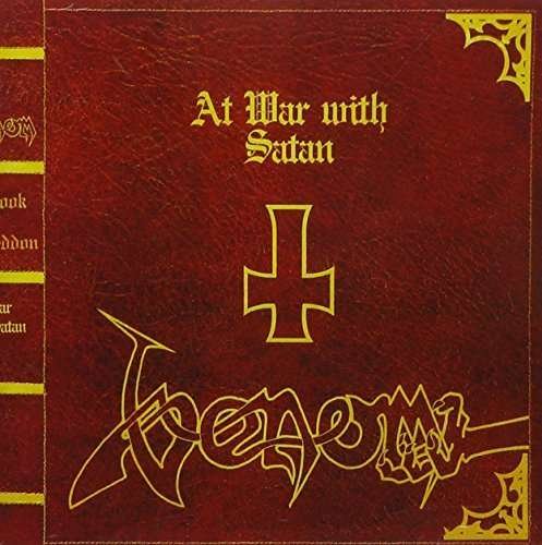 Cover for Venom · At War with Satan (CD) (2011)