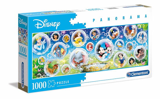 Cover for Clementoni · Clementoni Panorama Puzzel Disney Classics 1000st. (Leketøy) (2023)