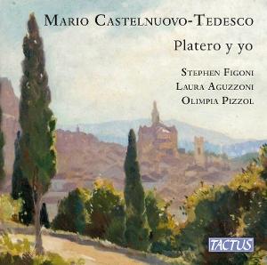 Cover for Stephen Figoni · Castelnuovo-Tedesco: Platero Y Yo (CD) (2025)