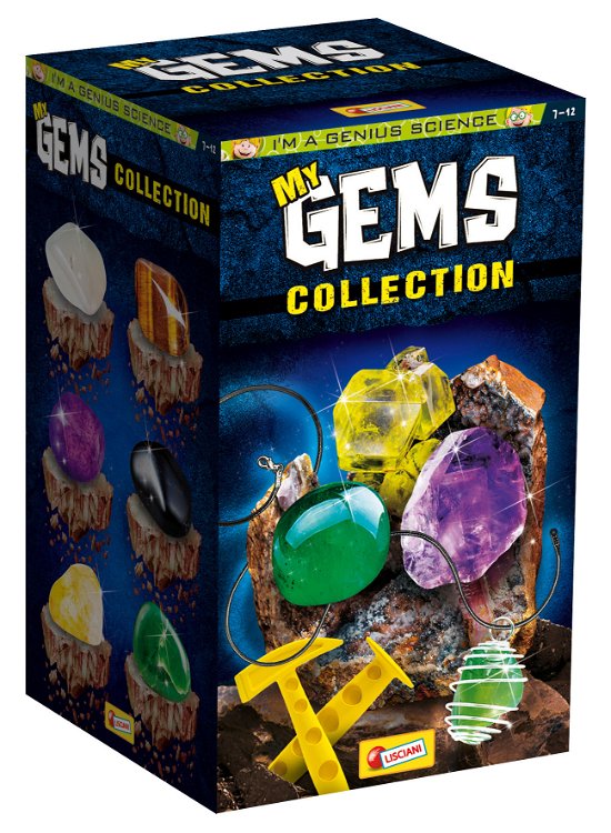 Cover for Lisciani: Piccolo Genio · My Gems Collection Display (MERCH)