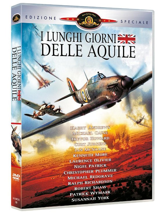 Cover for Caine, Andrews, Howard · Lunghi Giorni Delle Aquile (I) (DVD)