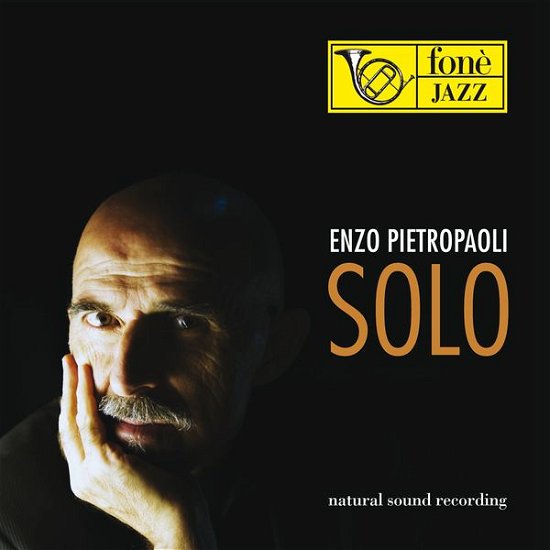 Cover for Enzo Pietropaoli · Solo (CD) (2015)