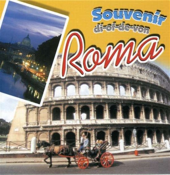 Cover for Souvenir Di Roma (CD) (2008)