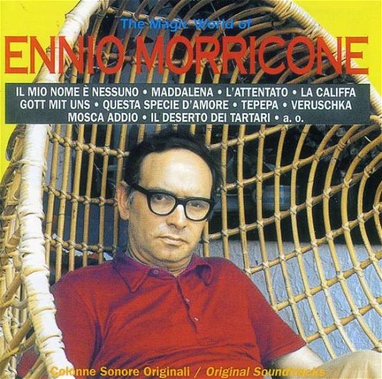 Cover for Ennio Morricone · Magic World Of... (CD) (1996)