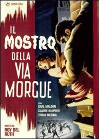 Cover for Mostro Della Via Morgue (Il) (DVD) (2013)