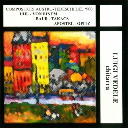 Cover for Vedele Luigi · Compositori Austriaci Del 900 (CD) (2006)