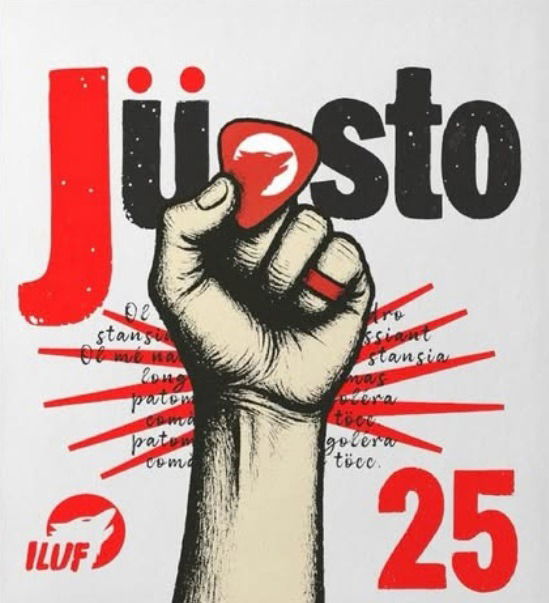 Cover for I Luf · Jüsto 25 Box (CD) (2025)