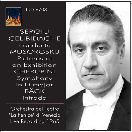 Cover for Mussorgsky / Orchestra Del Teatro La Fenice Di · Sergiu Celibidache Conducts Musorgskij (CD) (2015)