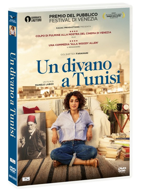 Cover for Divano a Tunisi (Un) (DVD) (2021)