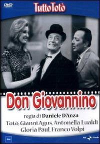 Cover for Toto' - Don Giovannino (DVD) (2012)