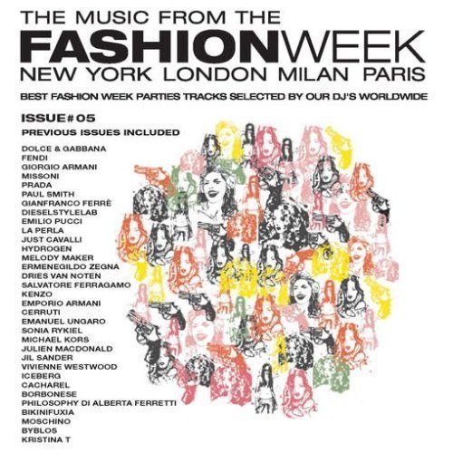 Cover for Music from the Fashion Week: Issue 5 / Various (CD) (2008)