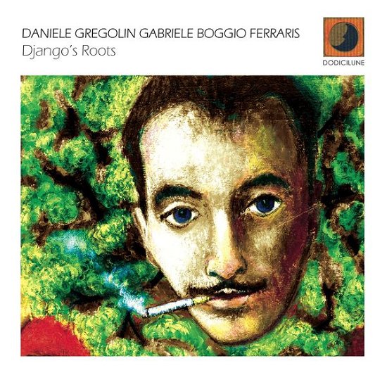 Cover for Gregolin,daniele / Ferraris Gabriele · Django's Roots (CD) (2013)