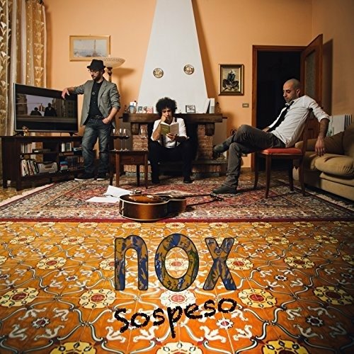Cover for Nox  · Sospeso (CD)