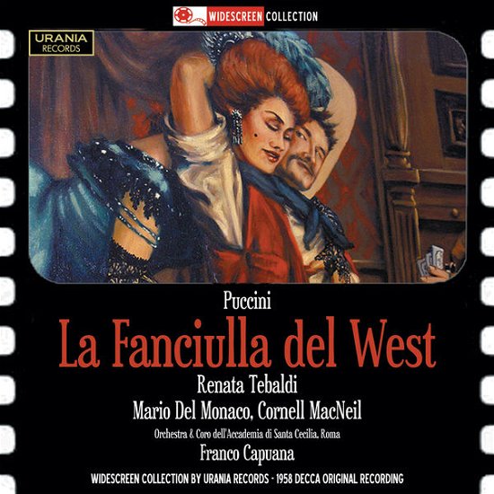 Cover for Puccini · La Fanciulla Del West (CD) (2014)