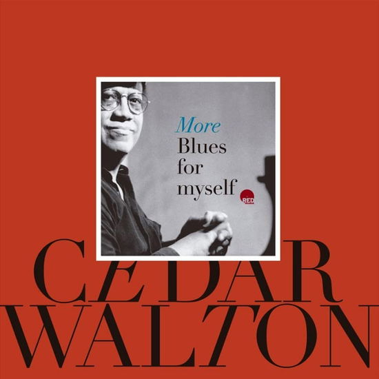 Cover for Cedar Walton · More Blues For Myself (LP) [Limited edition] (2023)