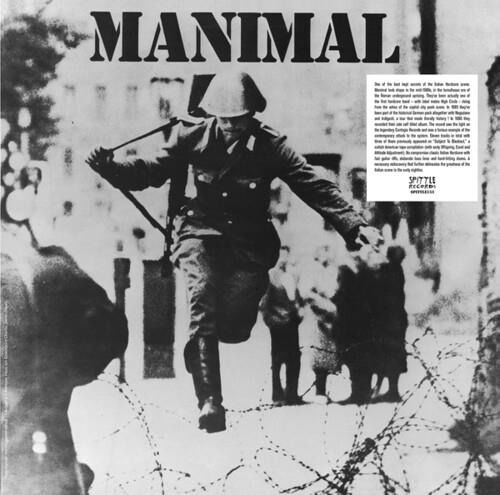 Manimal - Manimal - Music - SPITTLE - 8056099007156 - September 13, 2024