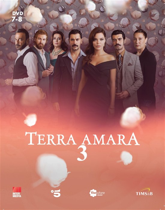 Cover for Terra Amara · Stagione 03 #04 (Eps 226-233) (DVD) (2024)