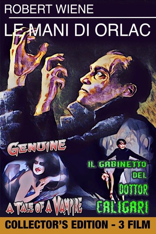 Cover for Mani Di Orlac (Le) / Gabinetto · Mani Di Orlac (Le) / Gabinetto Del Dr. Caligari (Il) / Genuine (DVD) (2021)