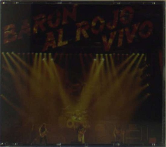 Cover for Baron Rojo · Al Rojo Vivo (CD) (1993)