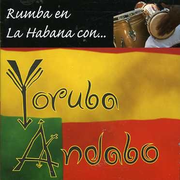 Cover for Yoruba Andabo · Rumba en La Habana Con (CD) (2023)