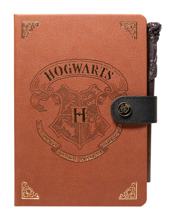 Cover for Harry Potter · Notebook + Wand Pen Set - Size A5 (Toys)