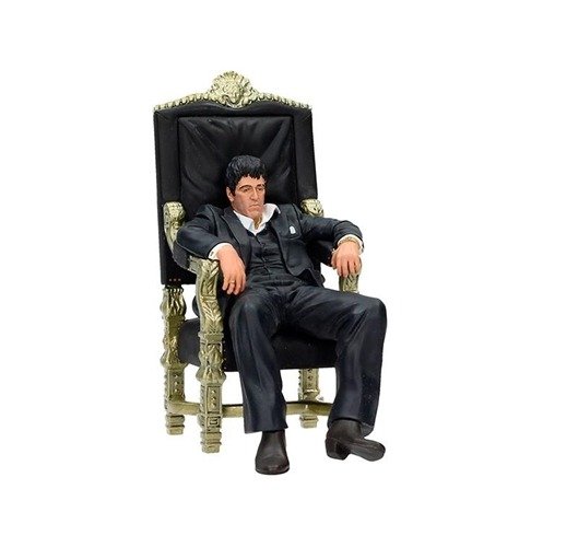 Cover for Sd Toys · Scarface: Sitting Tony Montana Pvc Statue (Legetøj)