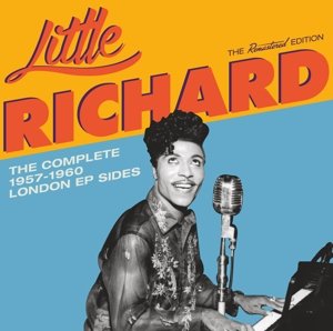 Cover for Little Richard · The Complete 1957-1960 London EP Sides (CD) [Remastered edition] (2015)